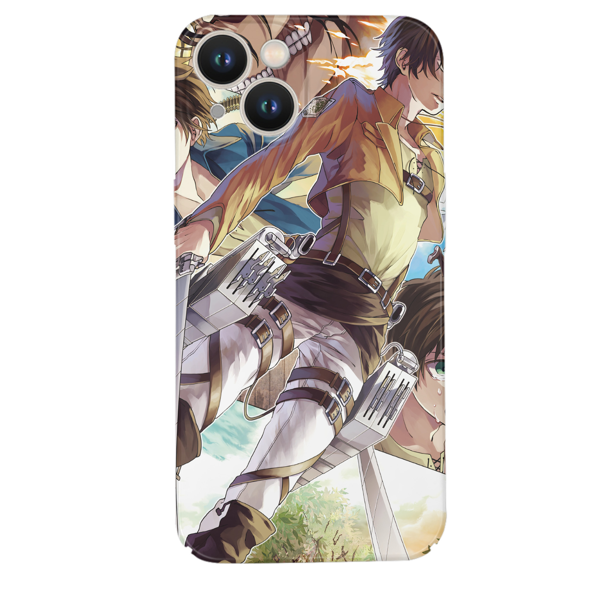 （画像用） 進撃の巨人 Attack on Titan 【iPhone 14シリーズ対応】ハードケース